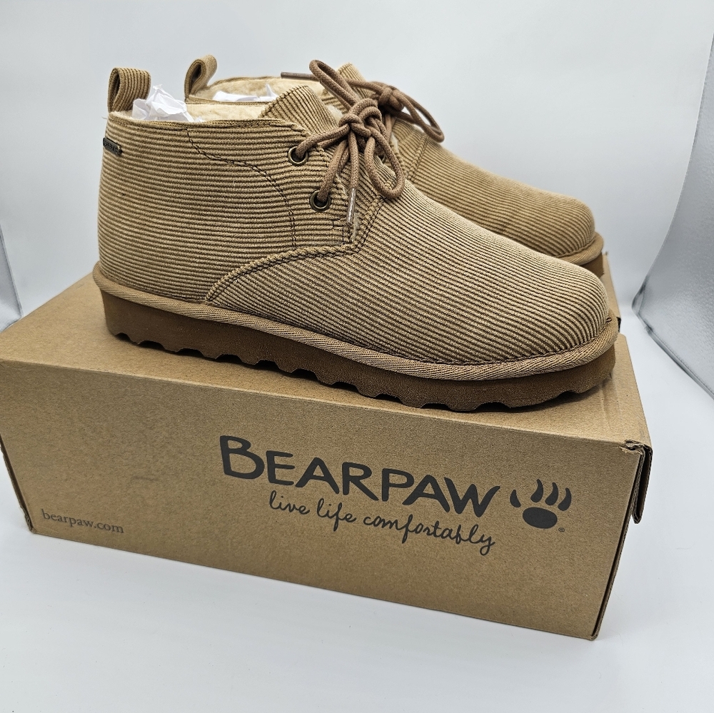 BEARPAW Spencer Men's Bootie 8